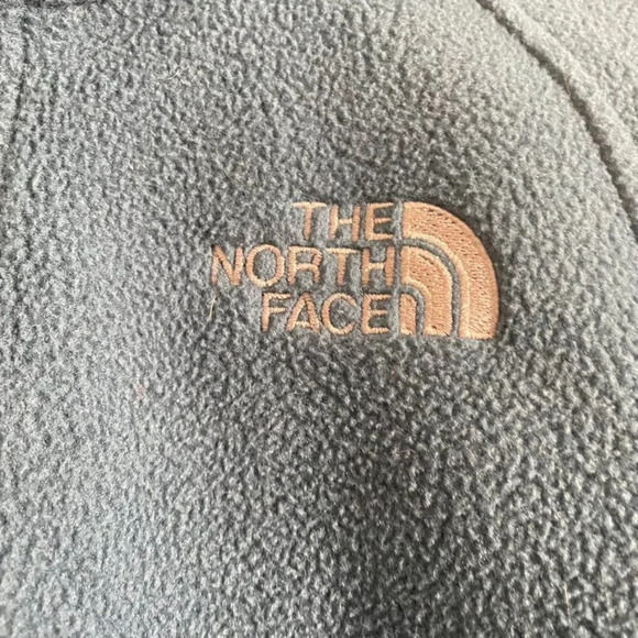 The North Face Teal Fleece Long Sleeve Full Zip Closure Jacket Women's Sz S - Picture 4 of 5